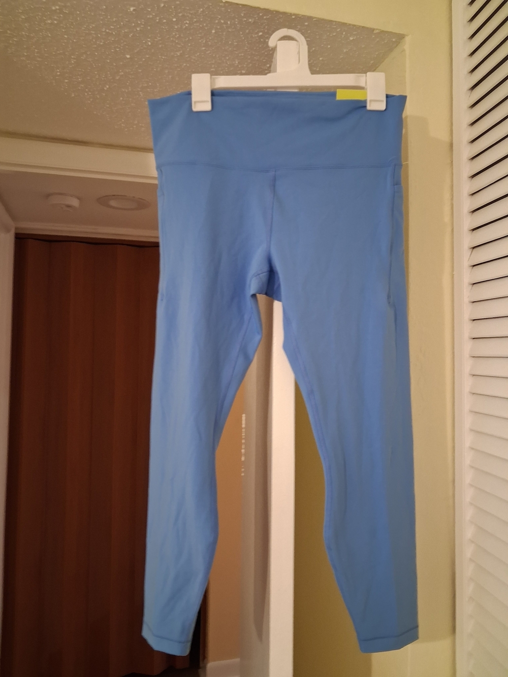 all in motion Light Blue Women ' Leggings With Pockets.